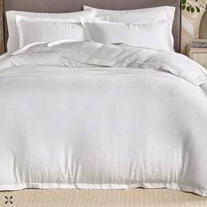 Hotel Collection Linen Modal Blend Duvet Cover Sets Exclusively at Macys NWT